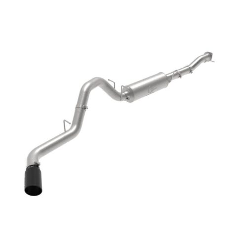 aFe Apollo GT Series 3 IN 409 Stainless Steel Cat-Back Exhaust System w/ Black T – 49-44122-B