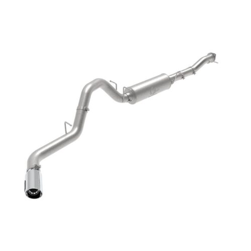 aFe Apollo GT Series 3 IN 409 Stainless Steel Cat-Back Exhaust System w/ Polish – 49-44122-P