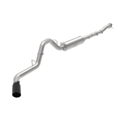 aFe Apollo GT Series 3 IN 409 Stainless Steel Cat-Back Exhaust System w/ Black T – 49-44123-B