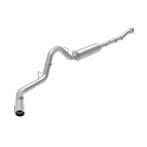 aFe Apollo GT Series 3 IN 409 Stainless Steel Cat-Back Exhaust System w/ Polish – 49-44123-P