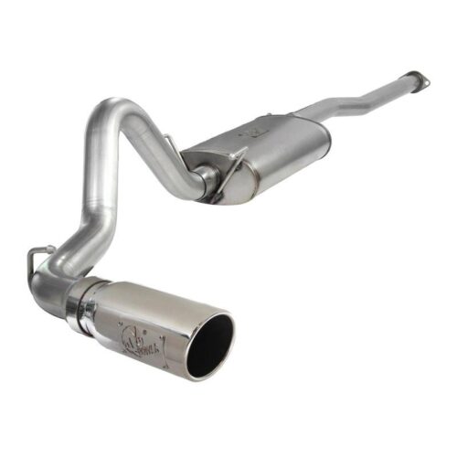 aFe MACH Force-Xp 3in 409 Stainless Steel Cat-Back Exhaust System w/Polished Tip – 49-46001-1P