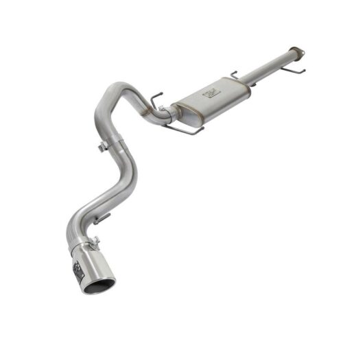 aFe MACH Force-Xp 3in 409 Stainless Steel Cat-Back Exhaust System w/Polished Tip – 49-46003-1P