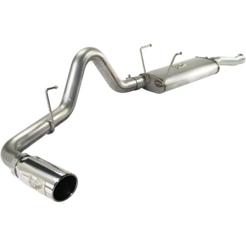 aFe MACH Force-Xp 3in 409 Stainless Steel Cat-Back Exhaust System Toyota Tundra