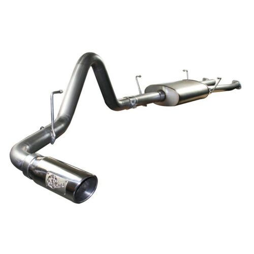 aFe MACH Force-Xp 2-1/2in to 3in 409 Stainless Steel Cat-Back Exhaust w/Polished – 49-46009-P