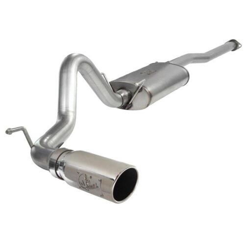 aFe MACH Force-Xp 3in 409 Stainless Steel Cat-Back Exhaust System w/Polished Tip – 49-46022-P