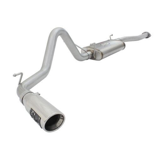 aFe MACH Force-Xp 2-1/2in 409 Stainless Steel Cat-Back Exhaust System w/Polished – 49-46024-P