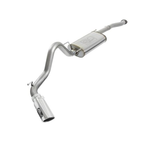 aFe MACH Force-Xp 3in Stainless Steel Cat-Back Exhaust System w/Polished Tip