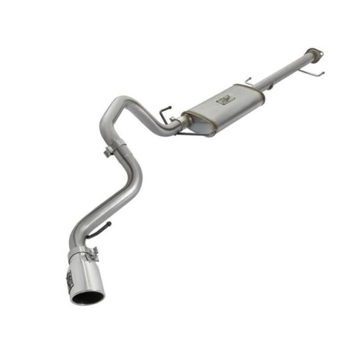 aFe MACH Force-Xp 2-1/2in 409 Stainless Steel Cat-Back Exhaust w/Polished Tip To