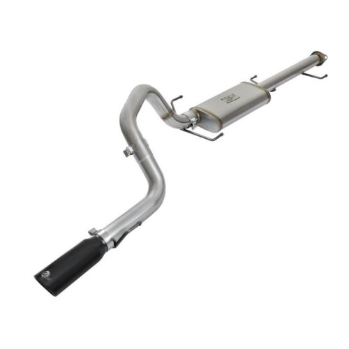 aFe MACH Force-Xp 3in Stainless Cat-Back Exhaust System w/ Black Tip Toyota FJ C