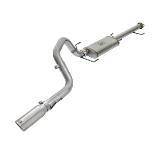 aFe MACH Force-Xp 3in Stainless Cat-Back Exhaust System w/ Polished Tip Toyota F