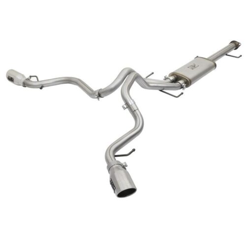 aFe MACH Force-Xp 2-1/2 to 3in Stainless Steel Cat-Back Exhaust Sys w/Polished T – 49-46029-P