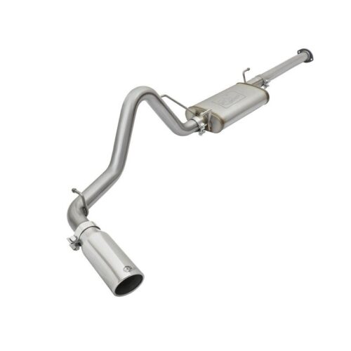 aFe MACH Force-Xp 2-1/2in 409 Stainless Steel Cat-Back Exhaust System w/Polished – 49-46031-P