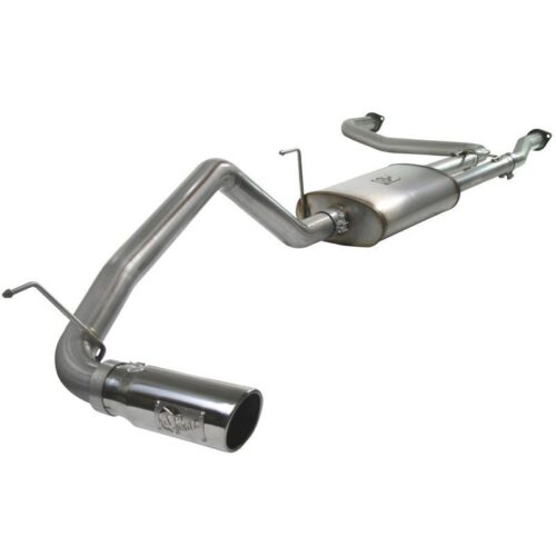 aFe MACH Force-Xp 2-1/2 to 3in Stainless Steel Cat-Back Exhaust Sys w/Polished T – 49-46102-P