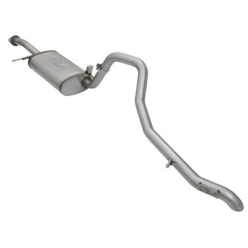 aFe MACH Force-Xp 2-1/2in Stainless Steel Cat-Back High Tuck Exhaust System Niss