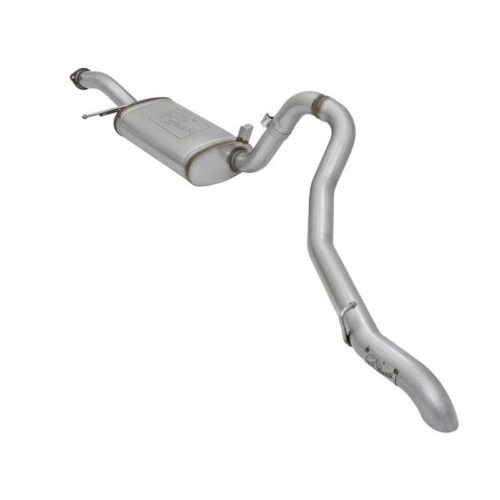 aFe MACH Force-Xp 3in Stainless Steel Cat-Back High Tuck Exhaust System Nissan P – 49-46123