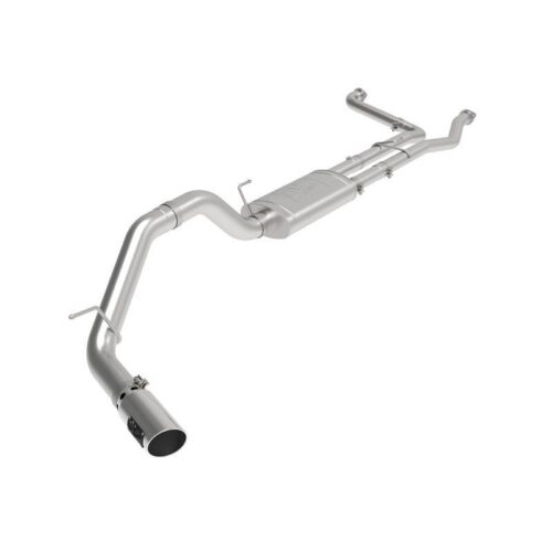 aFe MACH Force-XP 3 IN to 4 IN 409 Stainless Steel Cat-Back Exhaust System Polis