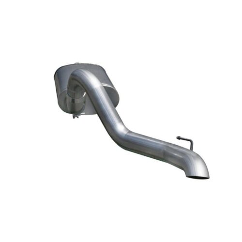 aFe MACH Force-Xp 3in 409 Stainless Steel Cat-Back Exhaust System Jeep Wrangler – 49-46203