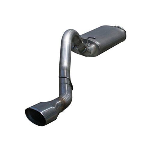 aFe MACH Force-Xp 3in 409 Stainless Steel Cat-Back Exhaust System Jeep Wrangler – 49-46205