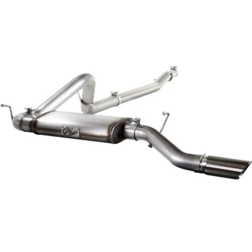 aFe MACH Force-Xp 3in 409 Stainless Steel Cat-Back Exhaust System Jeep Wrangler – 49-46211