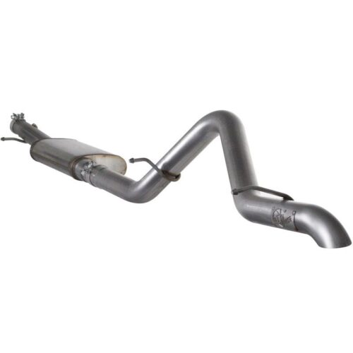 aFe MACH Force-Xp 3in 409 Stainless Steel Cat-Back Exhaust System Jeep Wrangler – 49-46222