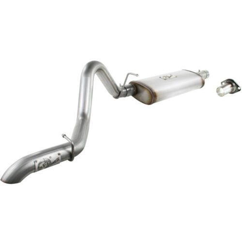 aFe MACH Force-Xp 2-1/2in 409 Stainless Steel Cat-Back Exhaust System Jeep Wrang – 49-46223