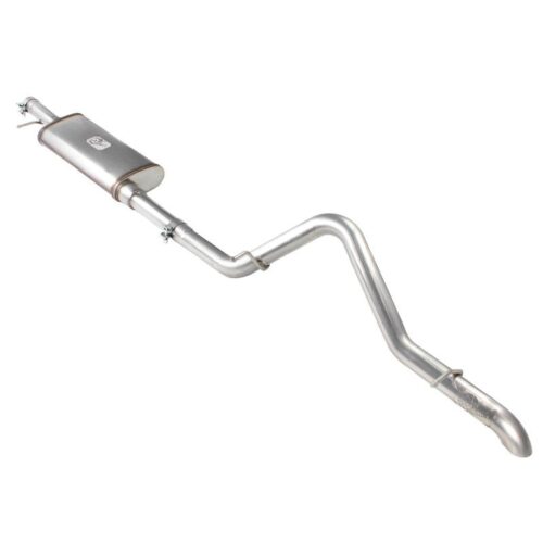 aFe MACH Force-Xp 2-1/2in 409 Stainless Steel Cat-Back Exhaust System Jeep Wrang – 49-46231