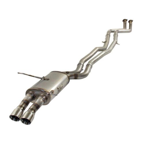 aFe MACH Force-Xp 2-1/4in 409 Stainless Steel Cat-Back Exhaust System BMW 325i/c