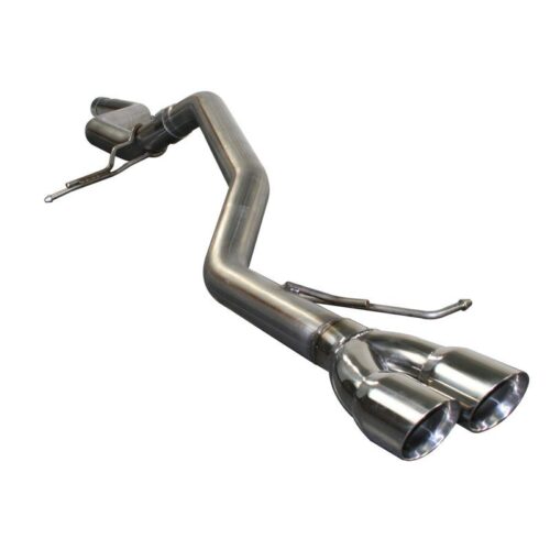 aFe Large Bore-HD 2-1/2in 409 Stainless Steel Cat-Back Exhaust System Volkswagen – 49-46401