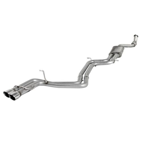 aFe MACH Force-Xp 2-3/4in to 2-1/4in Stainless Steel Cat-Back Exhaust System Aud