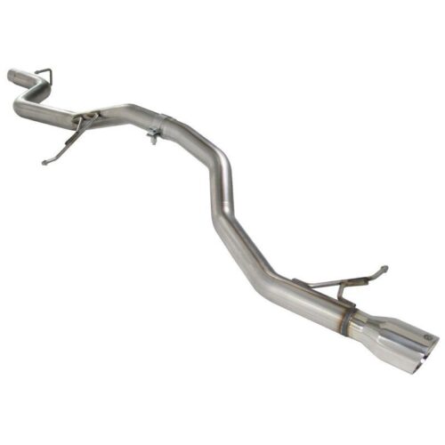 aFe Large Bore-HD 2-1/2in 409 Stainless Steel Cat-Back Exhaust System VW Passat