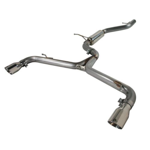 aFe MACH Force-Xp 2-1/2in 409 Stainless Steel Cat-Back Exhaust System VW GTI 10-