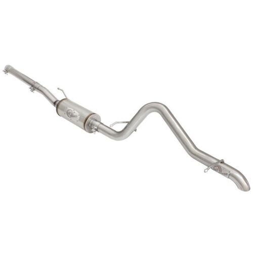 aFe MACH Force-Xp 2-1/2in 409 Stainless Steel Cat-Back Exhaust System w/18in muf