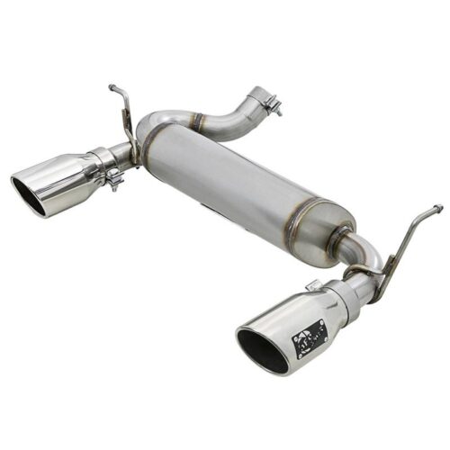 aFe Exhaust System Jeep Wrangler (JK) 07-18 V6-3.6L & 3.8L – 49-48061-P