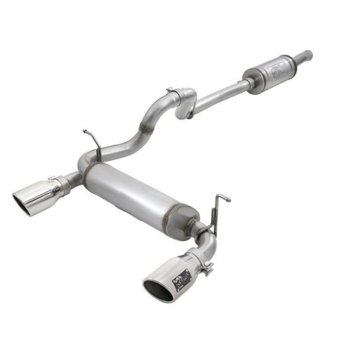 aFe Exhaust System Jeep Wrangler (JL) 2018 V6-3.6L – 49-48066-P