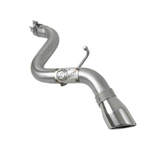 aFe MACH Force-Xp 409 Stainless Steel Axle-Back Exhaust System w/Polished Tip Je