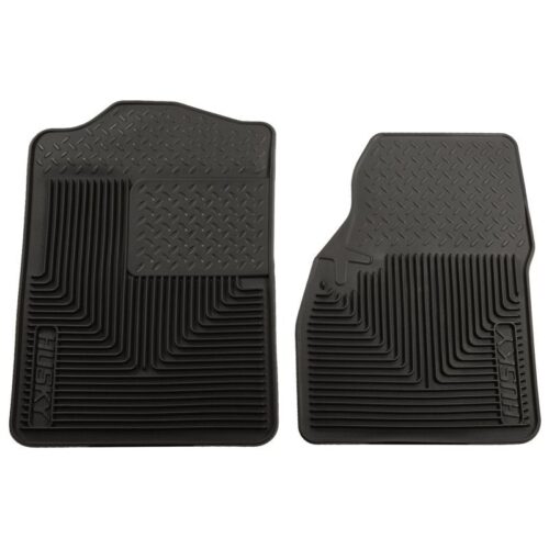 HUSKY Front Floor Mats 1987-1991 Chevrolet Blazer, 1975-1986 Chevrolet C20 Crew – 51041