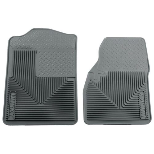 HUSKY Front Floor Mats 1987-1991 Chevrolet Blazer, 1975-1986 Chevrolet C20 Crew – 51042