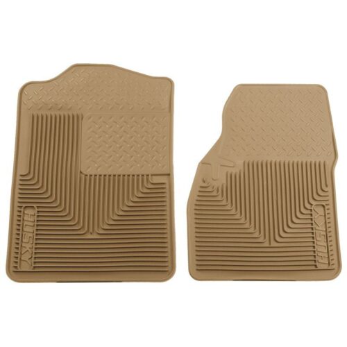 HUSKY Front Floor Mats 1987-1991 Chevrolet Blazer, 1975-1986 Chevrolet C20 Crew – 51043