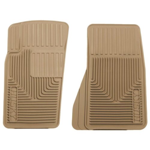 HUSKY Front Floor Mats 1984-2001 Jeep Cherokee, 1993-2004 Jeep Grand Cherokee, 2 – 51083