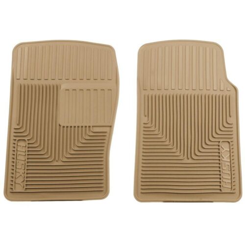 HUSKY Front Floor Mats 1980-2005 Cadillac DeVille, 1992-2005 Hyundai Elantra, 20 – 51093