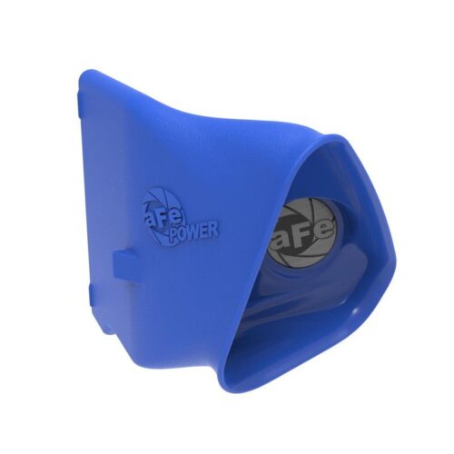 aFe Magnum FORCE Dynamic Air Scoop Blue Ford Mustang 15-20 L4-2.3L (t)/V6-3.7L/V