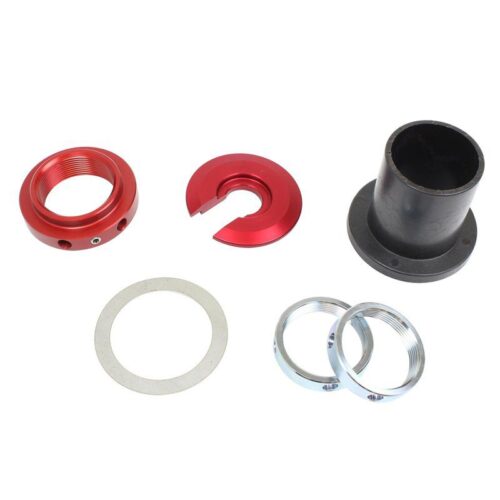 aFe Sway-A-Way 2.5 Coilover Hardware Kit, Dual Rate, Flat Seat