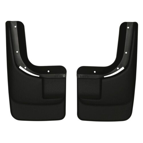 HUSKY Front Mud Guards 2004-2012 Chevrolet Colorado No flares., 2004-2012 GMC Ca