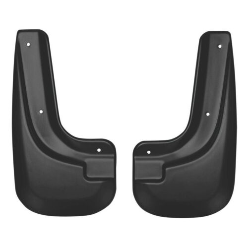 HUSKY Front Mud Guards 2004-2012 Chevrolet Colorado Small (narrow/thin) flares.,