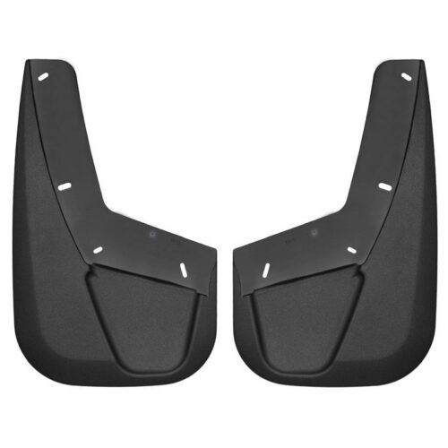 HUSKY Front Mud Guards 2007-2014 Cadillac Escalade Vehicle not equipped with Dua