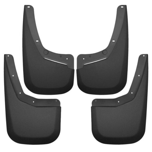 HUSKY Front and Rear Mud Guard Set 2007-2013 Chevrolet Silverado 1500, 2007 Chev