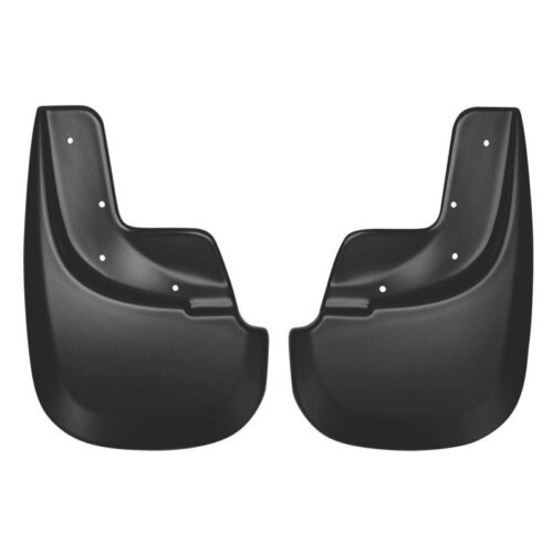 HUSKY Front Mud Guards 2004-2012 Chevrolet Colorado Large (wide/thick) flares.,