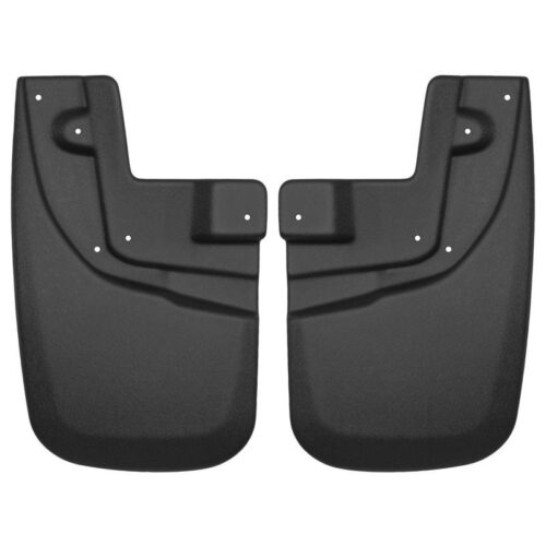 HUSKY Front Mud Guards 2005-2015 Toyota Tacoma My Tacoma has OEM fender flares a