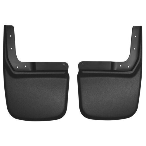 HUSKY Rear Mud Guards 2007-2017 Jeep Wrangler Standard Bumper