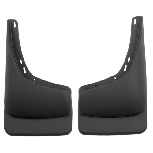 HUSKY Rear Mud Guards 2002-2006 Chevrolet Avalanche 1500 No Flares or Cladding,